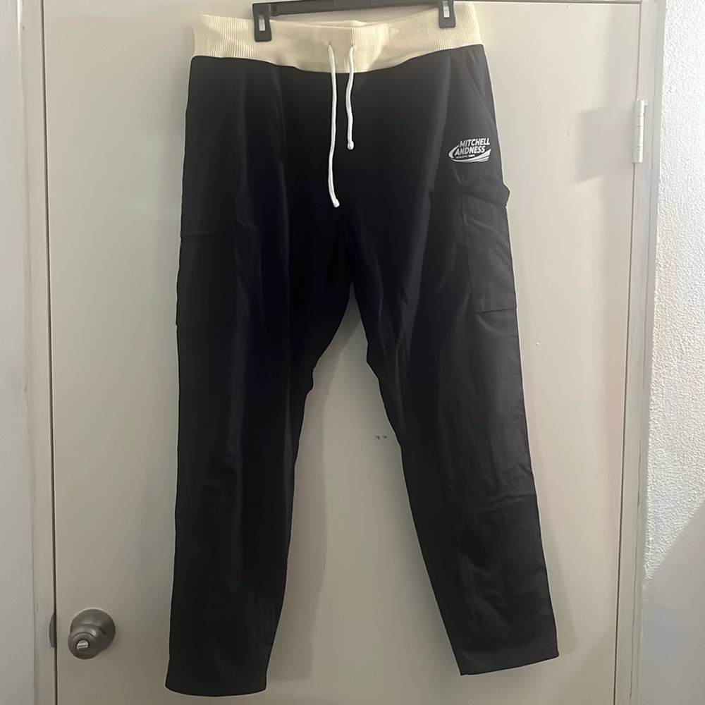 Retro Jogging Pants Sports Vintage Mitchell Ness Sport Joggingg